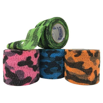 Bandage CoFlex NL Compression Elstc 1"x5yd LF NS Chsv Camouflage Colorpack 30/Bx - Surgical Supplies NY